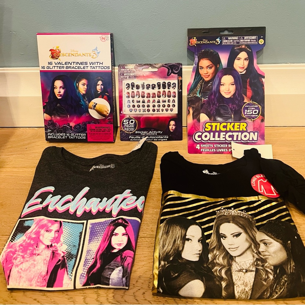 Descendants 3 Valentine’s Day Activity Bundle